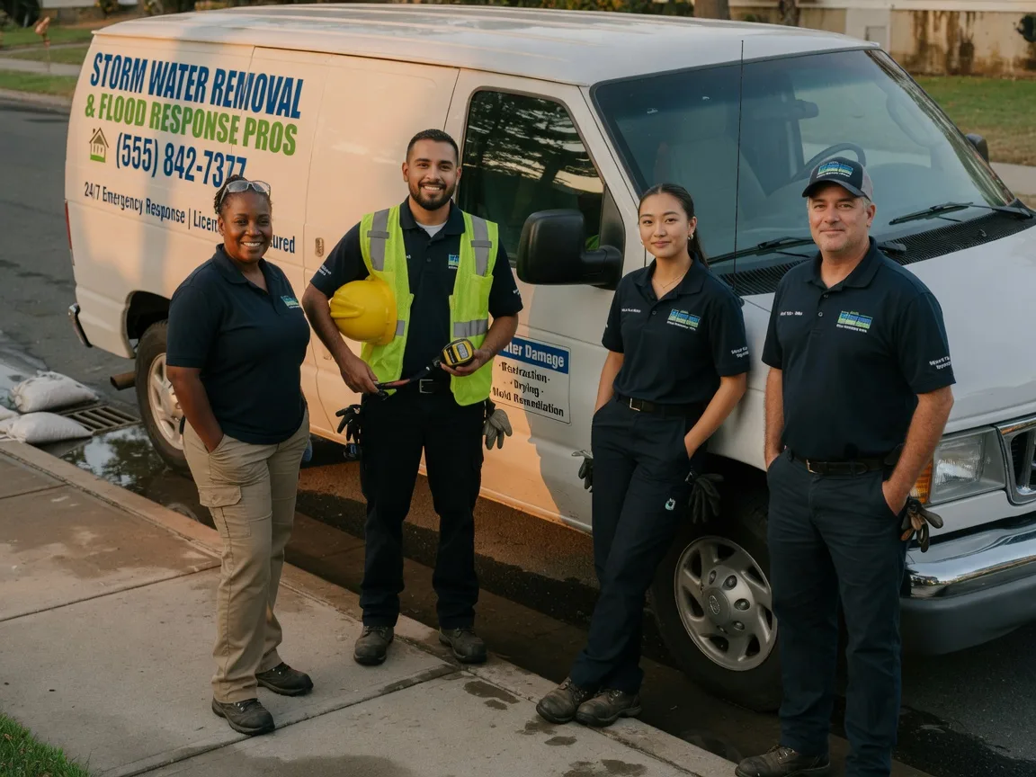 Storm Damage Water Removal company in Lawrenceville, PA