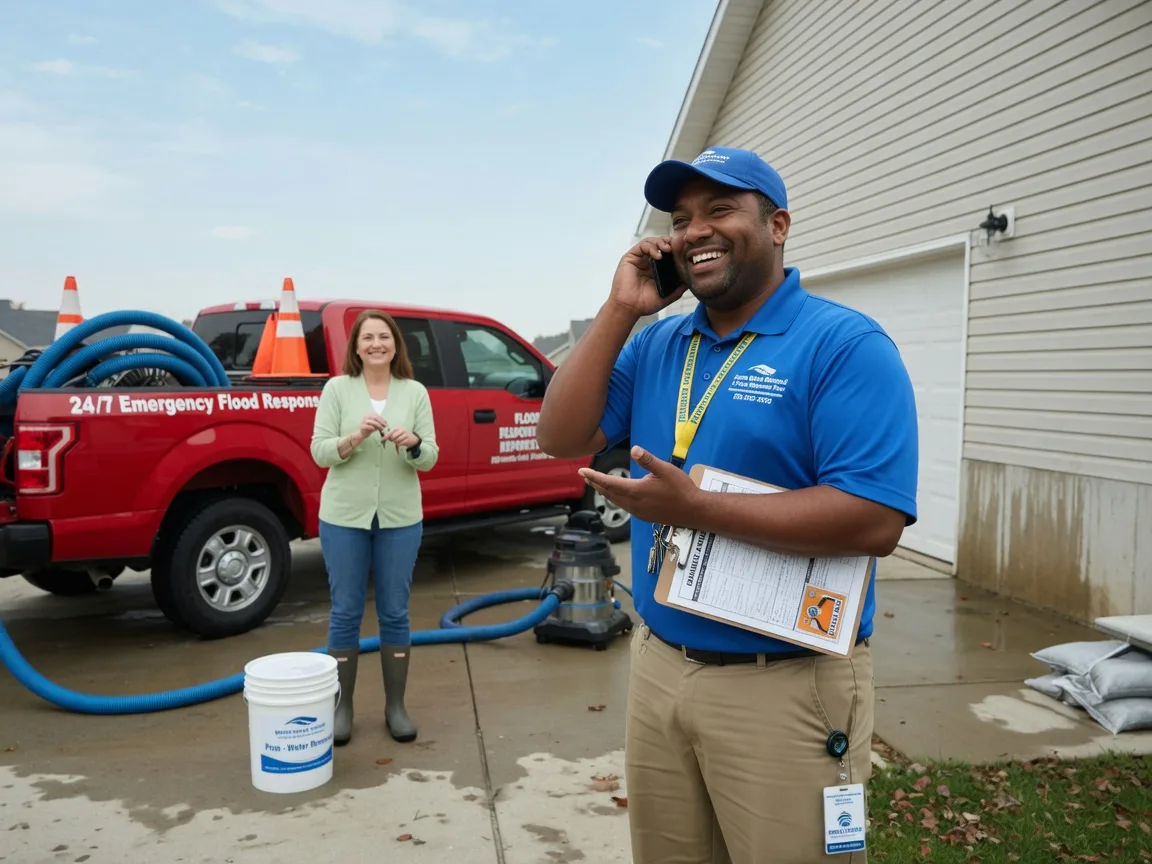 Storm Damage Water Removal Lawrenceville, PA FAQs